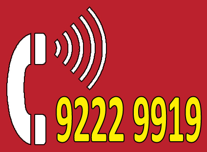 Call 9222 9919